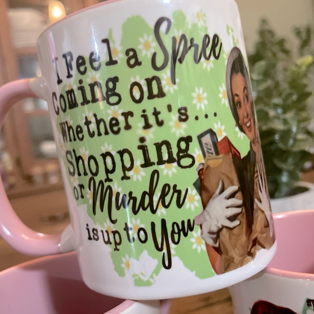 I Feel a Spree Coming Mug